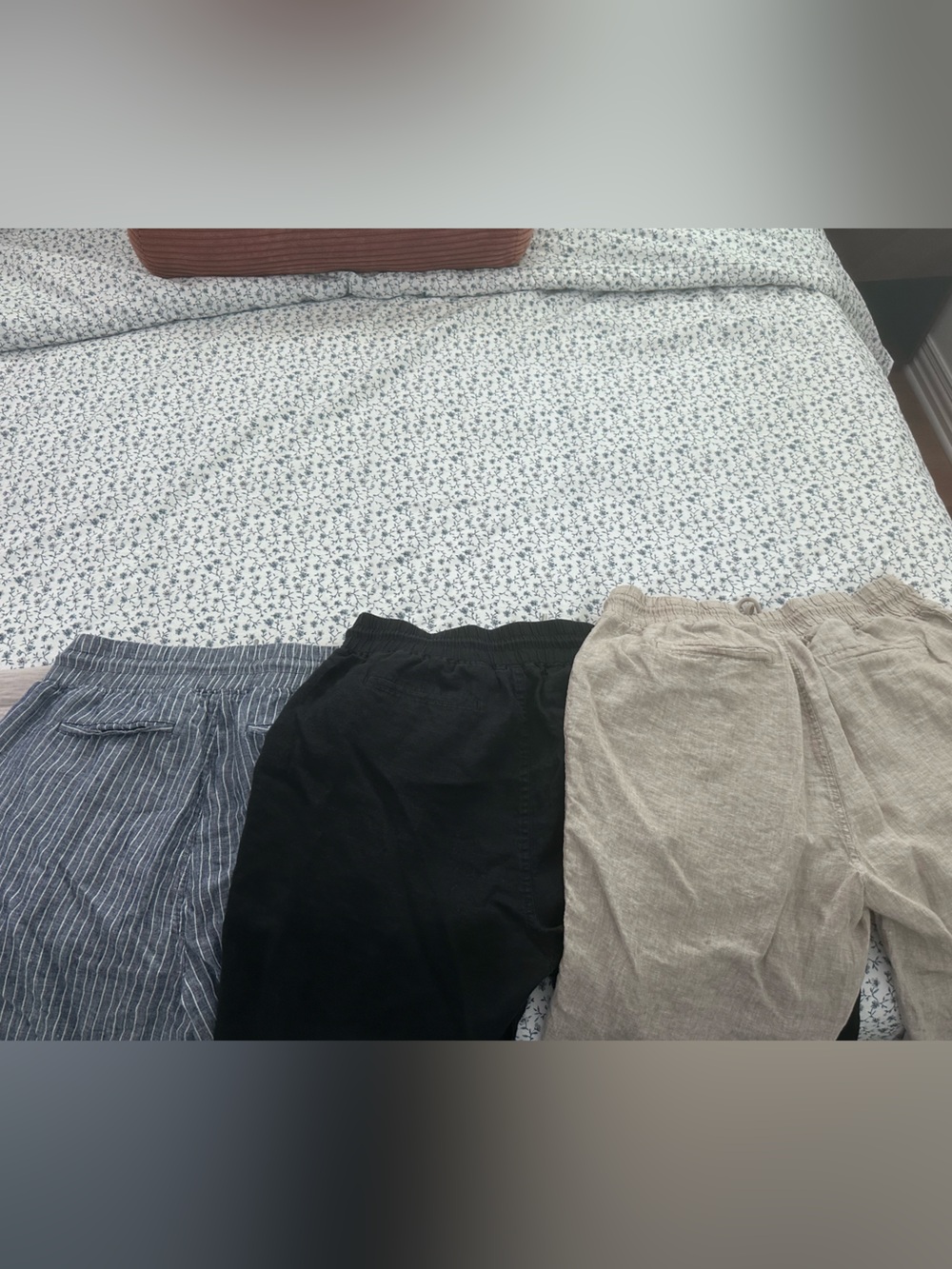 Quince Wide-Leg Linen Pants - Bundle of 3 - Picture 5 of 8
